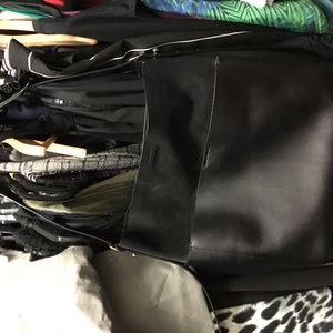 All Saints black bag